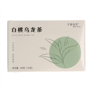 于洛先生Mr.Hulot白桃乌龙茶