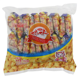 爱尚咪咪蟹味油炸休闲小点心