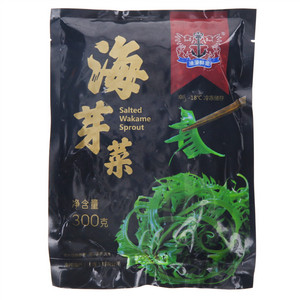 渔藻鲜潮海芽菜（裙带菜芽）