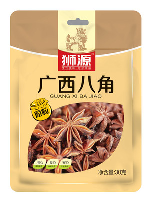 狮源30g八角