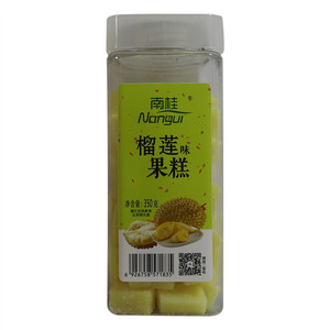 南桂榴莲味果糕