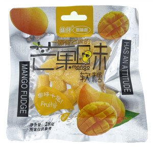 益仔思味香芒果味软糖