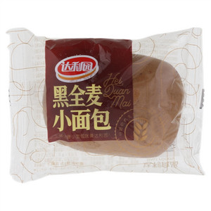 达利园黑全麦小面包