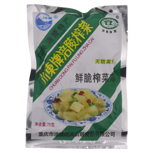 川东涪陵榨菜鲜脆榨菜芯