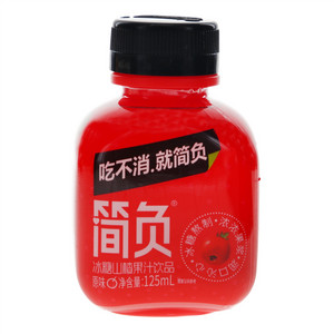简负原味冰糖山楂果汁饮品