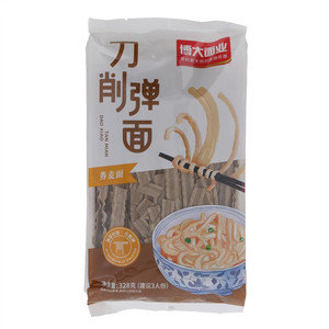 博大荞麦风味刀削弹面