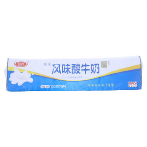 三元中华尚品系列原味风味酸牛奶