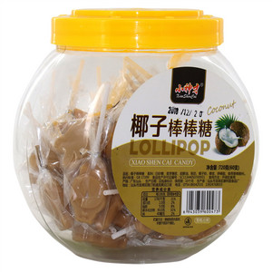 椰子棒棒糖