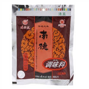 南街村南德清真鸡汁珍味调味料