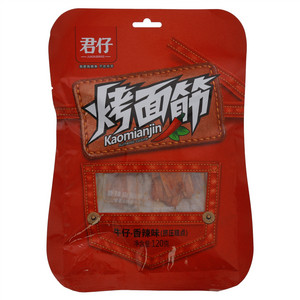 君仔香辣味烤面筋（面制品）