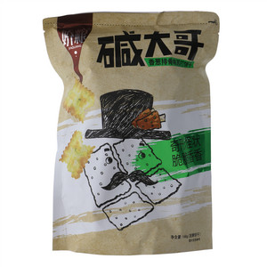 娇粮碱大哥香葱排骨味苏打饼干