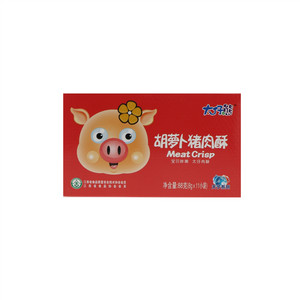 太仔熊胡萝卜猪肉酥