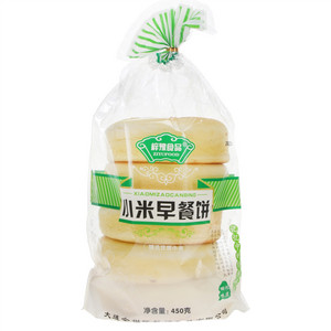 ZIYUFOOD梓豫食品小米早餐饼