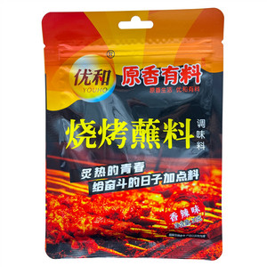优和原香有料香辣味烧烤蘸料