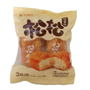 松松肉松蛋糕