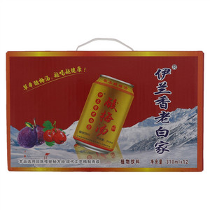 伊兰香老白家酸梅汤植物饮料