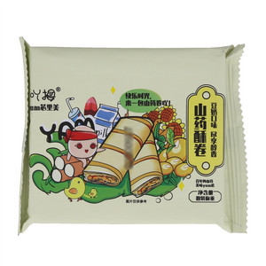 吖拇豆奶味山药酥卷