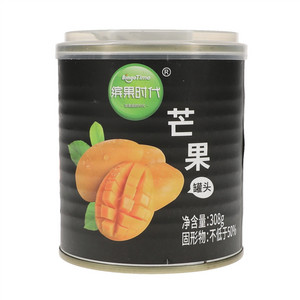 缤果时代芒果罐头
