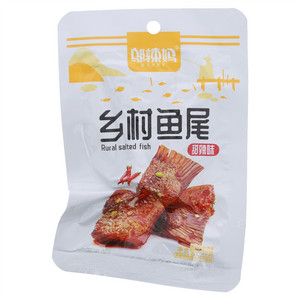 邬辣妈甜辣味乡村鱼尾（熟制动物性水产干制品）