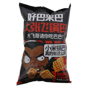 好巴来巴麻辣味小米锅巴