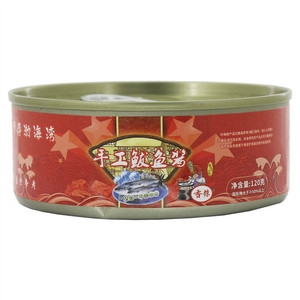 姚师傅渤海湾香辣手工鲅鱼酱