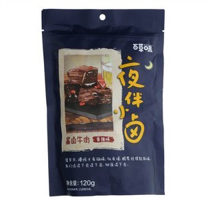 百草味香辣味酱卤牛肉