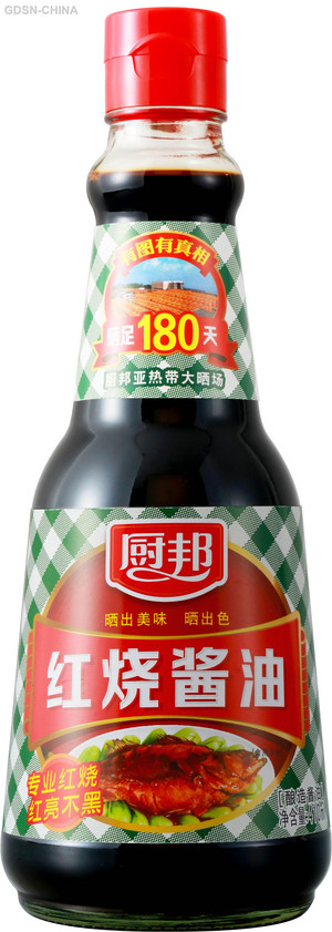 厨邦红烧酱油