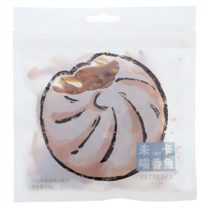 未卡VETRESKA宠物零食猫用小鱼干