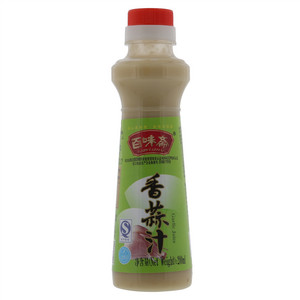百味斋香蒜汁