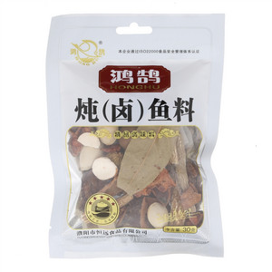 鸿鹄炖（卤）鱼料