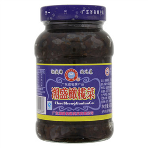 潮盛橄榄菜