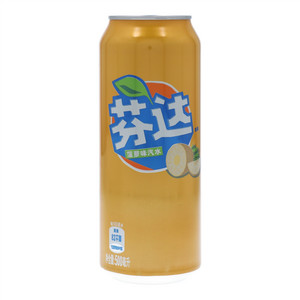 芬达菠萝味汽水