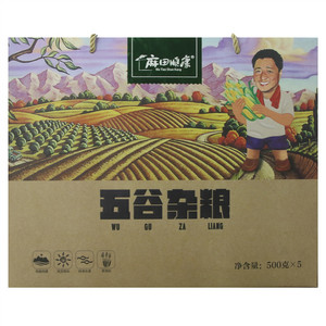 麻田顺康五谷杂粮（红小豆、绿豆、黄豆、小米、玉米粒）
