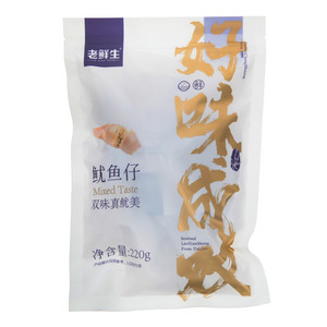老鲜生咸蛋黄鱼皮