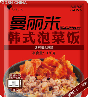 曼丽米韩式泡菜饭