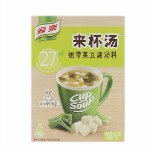 家乐即食裙带菜豆腐汤(N) 16X(7X8.9G)