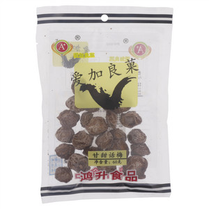 爱加良菓甘甜话梅