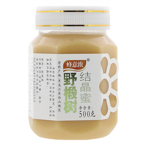 蜂意浓野椴树结晶蜜