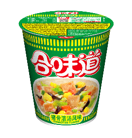 猪骨浓汤风味方便面