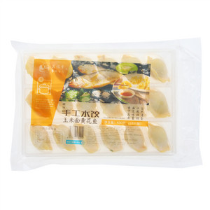 芮福季蟹黄汤包手工水饺玉米面黄花鱼