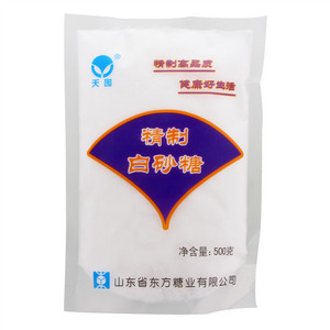 天园精制白砂糖