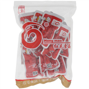 红毛食品香辣鸭脖