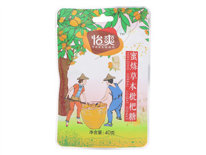 怡爽蜜炼草本枇杷糖（原味）
