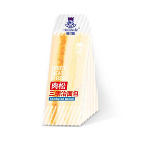 肉松三明治面包