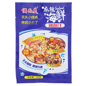 调而美麻辣海鲜辣卤汁
