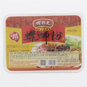 螺霸王冲泡式螺蛳粉（其他方便食品）