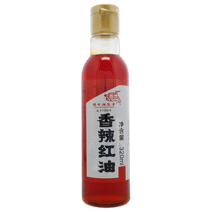 关中油客子香辣红油