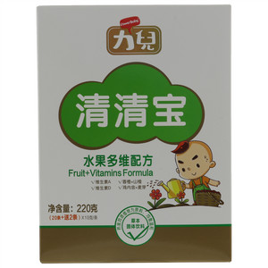 力儿清清宝水果多维配方