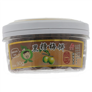同正黑糖梅饼