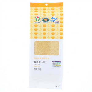 红山绿珠有机黄小米